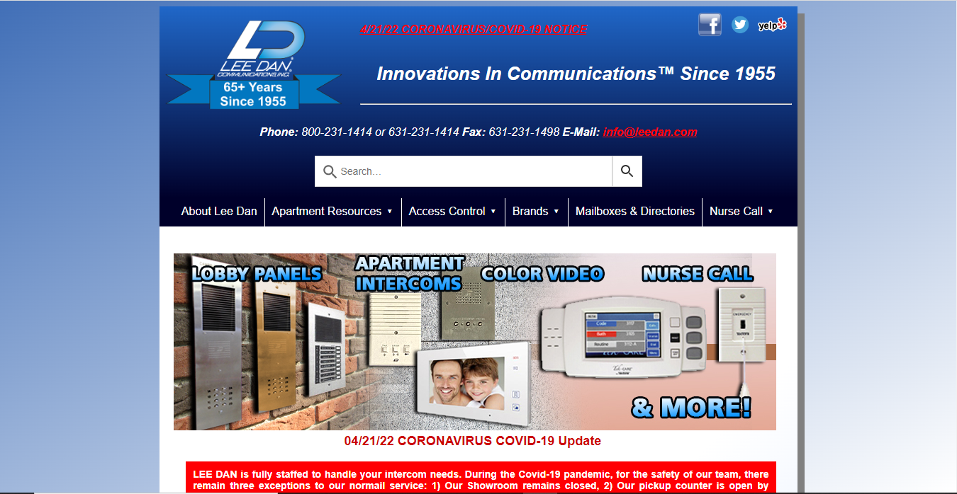 Lee Dan Communications, Inc.