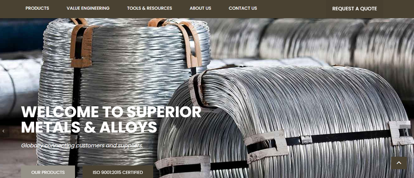 Superior Metals & Alloys Inc.