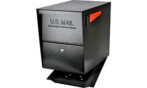 Anti-pry Mail Boxes