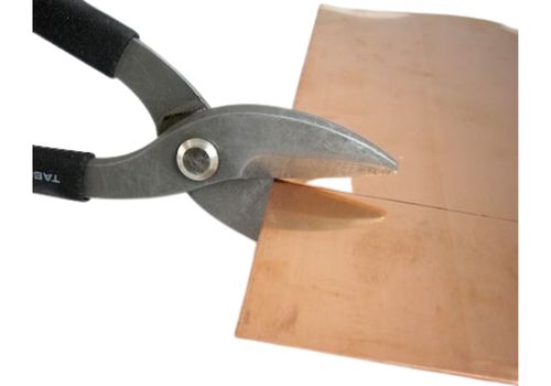 Cutting Copper Sheet Metal