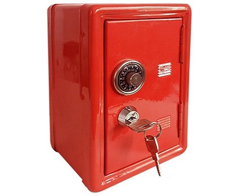Iron Metal Solid Safe Box