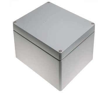 304 Stainless Steel Folded Box