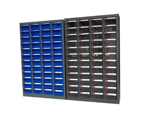 48-Drawers Industrial Metal Storage Cabinets