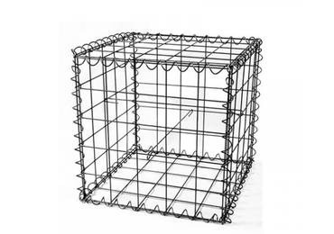 Bulk Storage Wire Steel Mesh Cage