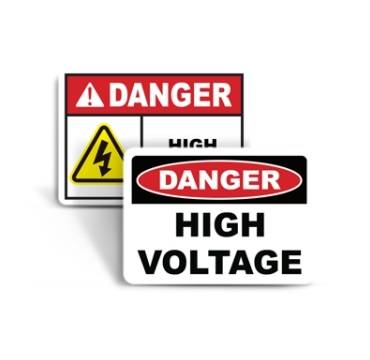 Electrical Safety Signs