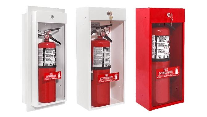 Fire Extinguisher Cabinets Importance