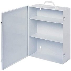 First Aid Cabinets with 3 Shelves