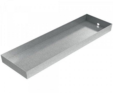 Galvanized Drain Pan