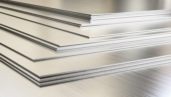 KDM Titanium Sheet Metal Material Grades