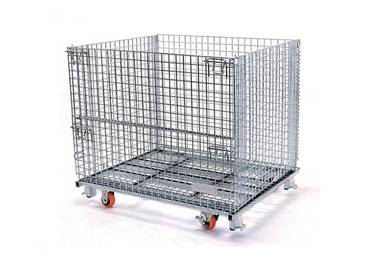 Logistic Foldable Wire Heavy Duty Cage