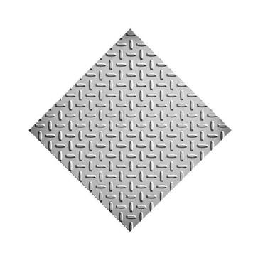 Mild Steel Galvanized Checkered Plates