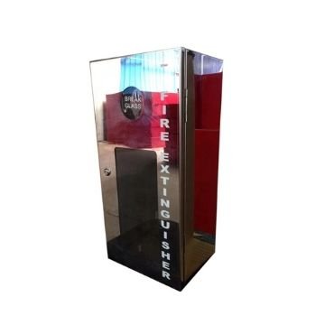 Mirror-Type Steel Fire Extinguisher Cabinet