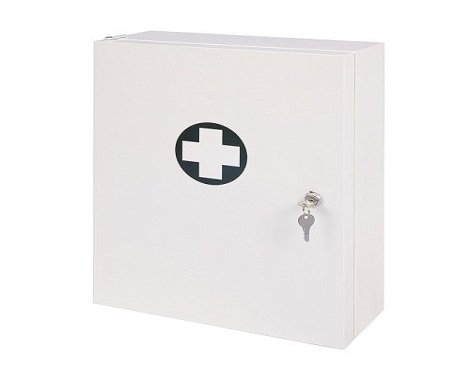Steel First Aid Cabinet