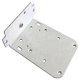 Steel Sheet AC Mounting Plate Brackets