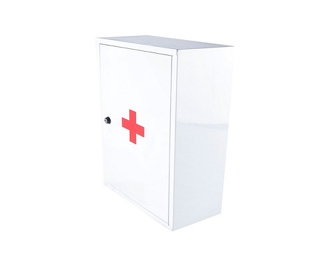 Wall-Mounted First Aid Cabinets
