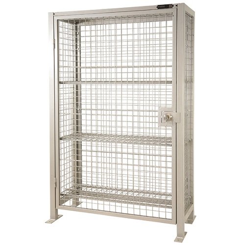 Wire mesh storage case