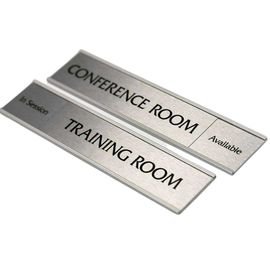 Metal Nameplate for Door