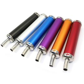 Aluminum Motorcycle Exhaust Pipe