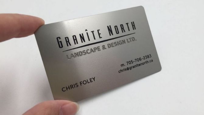 Business Card Features