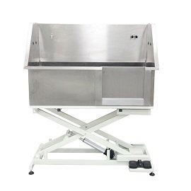 Electric Grooming Tub with Lifting Door
