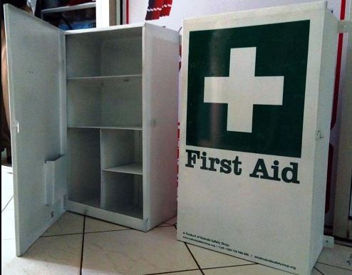 A First Aid Cabinet ideal For A School