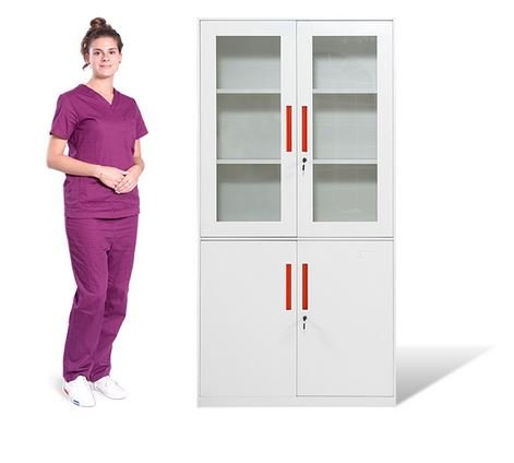  Metal medical cabinet