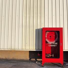 Fire Hose Cabinet for Construction