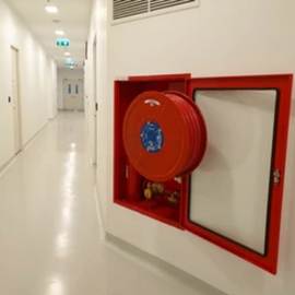 Fire Hose Cabinet for Hospitals