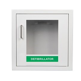 Non-Alarmed Stainless Steel Defibrillator Cabinets