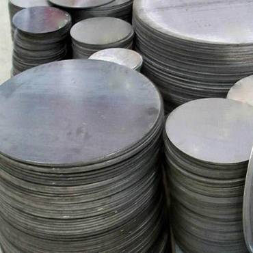 Round Stainless Steel Plates