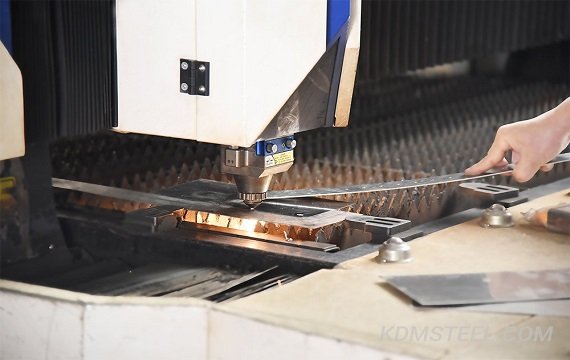 Sheet metal mailbox manufacturing process
