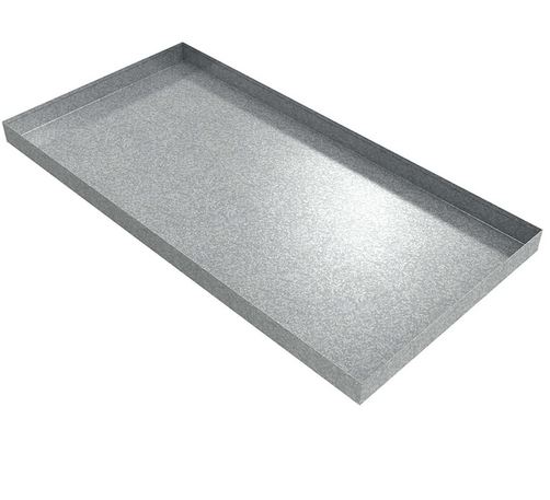 rectangle sheet metal drain pan