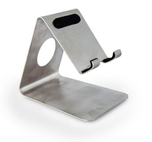 stainless steel phone stand