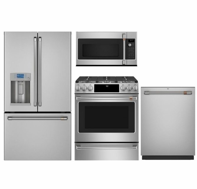 Appliances made from stainless steel