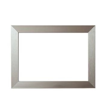Sheet metal picture frame