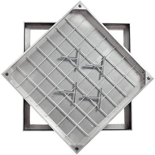 Square Aluminium Access Cover