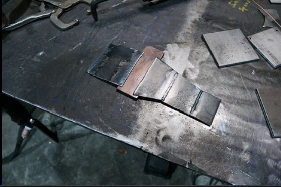 MIG sheet metal welding