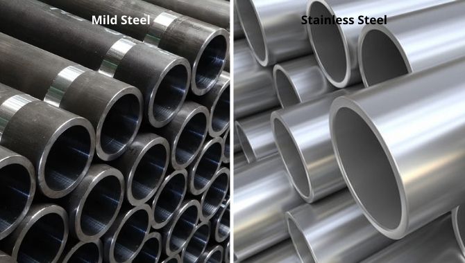 Fabricating Mild Steel Vs. Stainless Steel