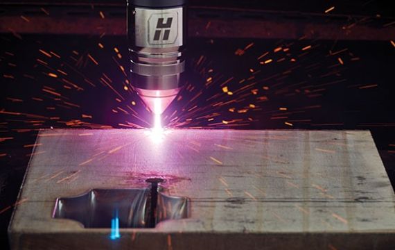 Plasma Cutting Stainless Steel