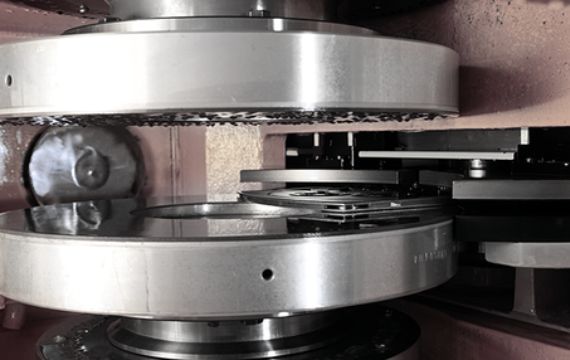 Double Disk Grinding