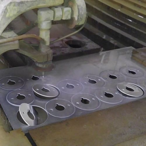 Waterjet Cutting Aluminum