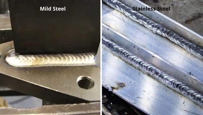 Welding Mild Steel Vs. Welding Stainless Steel
