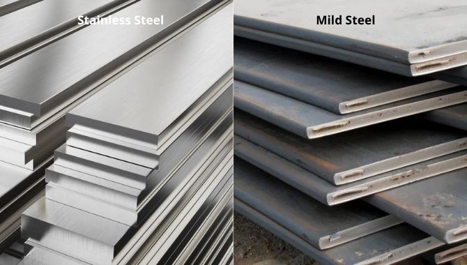 Aesthetics_ Stainless Steel Vs. Mild Steel.