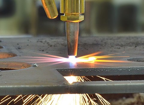 Flame Cutting Titanium