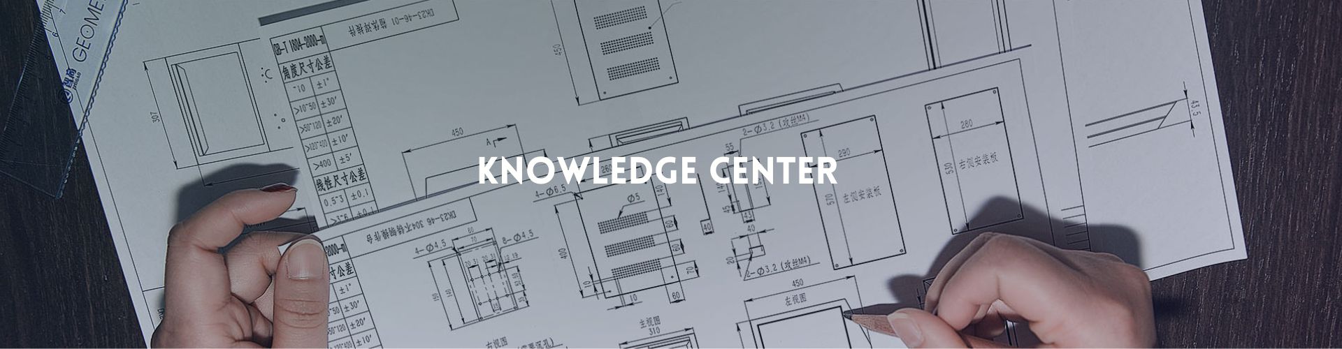 Knowledge Center for sheet metal fabrication