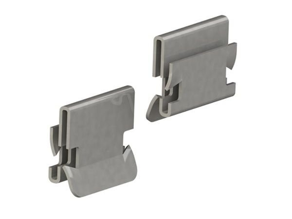 S-Style Retainer Metal Clips