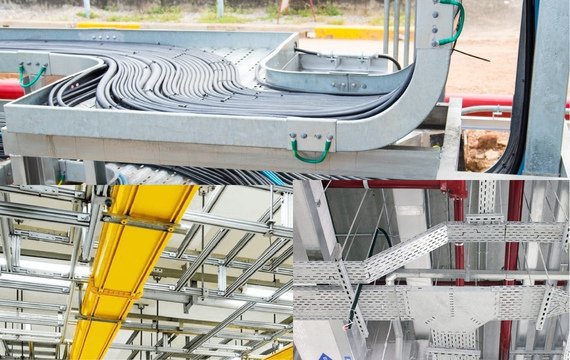 Sheet Metal Cable Tray Application
