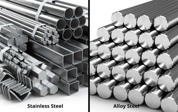 Advantages Of Stainless Steel Vs Advantages Of Alloy Steel_