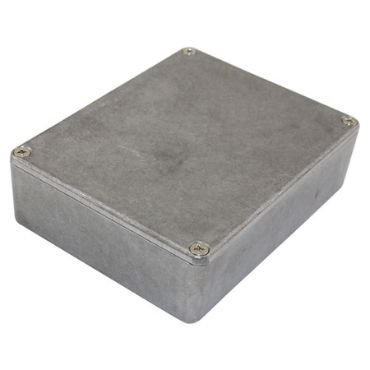 Powder-Coated Aluminum Box