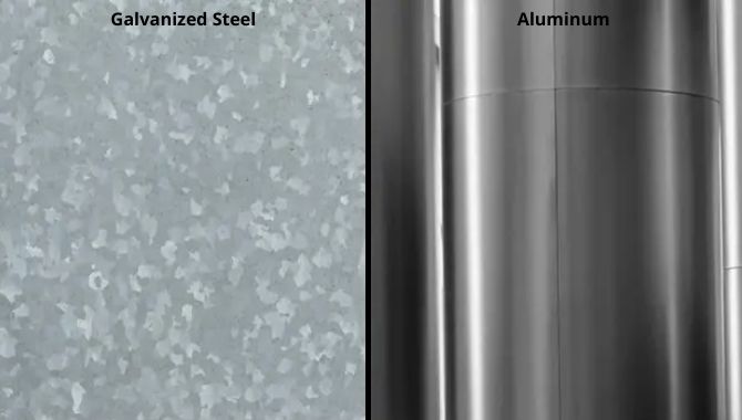 Alloying Element In Galvanized Steel Vs. Aluminum